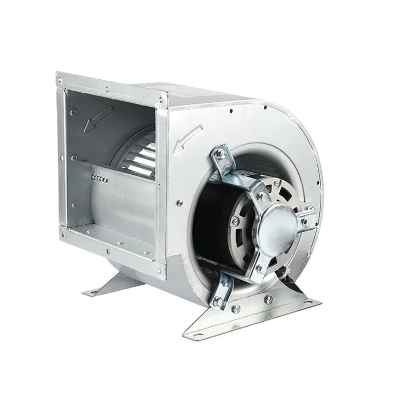Commercial Kitchen Hood Exhaust Fans - 9-9 Dual Inlets Forward Curved Commercial