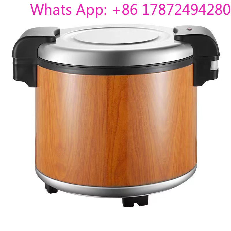Commercial Rice Cooker - 23L Commercial Electric Rice Warmer Bucket