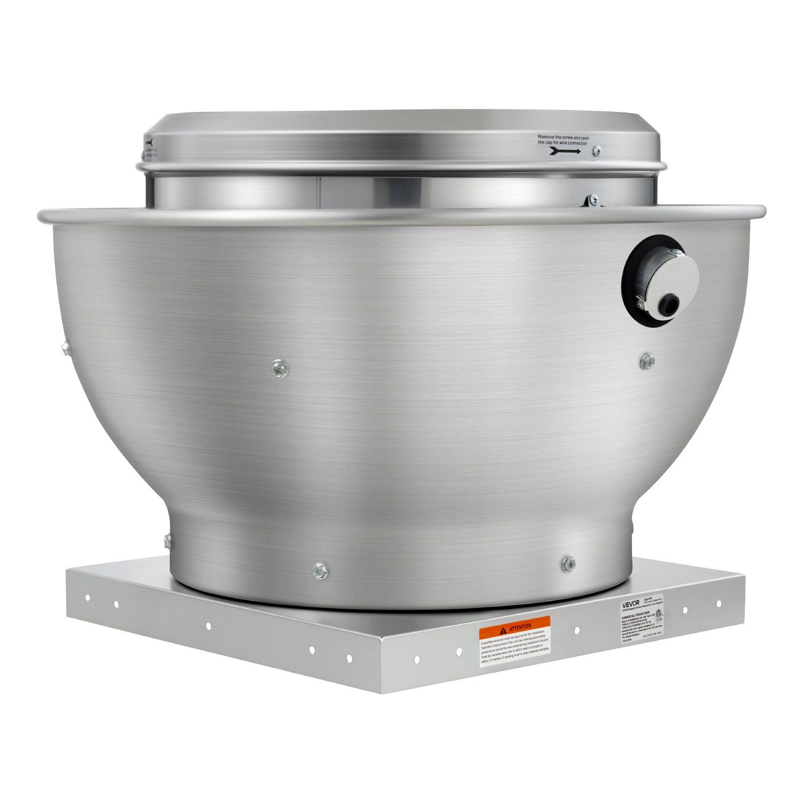 Commercial Kitchen Hood Exhaust Fans - Commercial Kitchen Exhaust Fan 1136 CFM