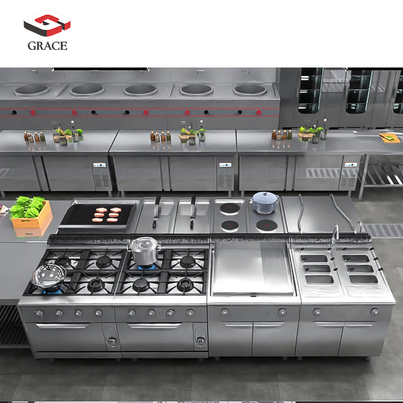 Commercial Kitchen Projects - GRACE Full Service of Commercial Kitchen