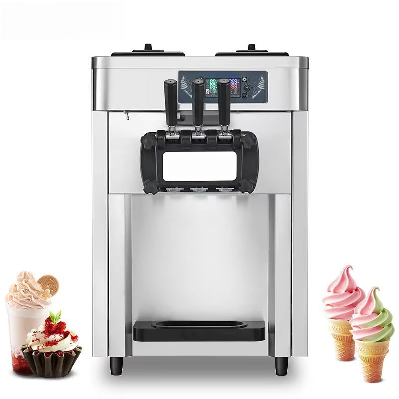 Professional Commercial Automa - đánh giá và giá Soft Serve Ice Cream Machine