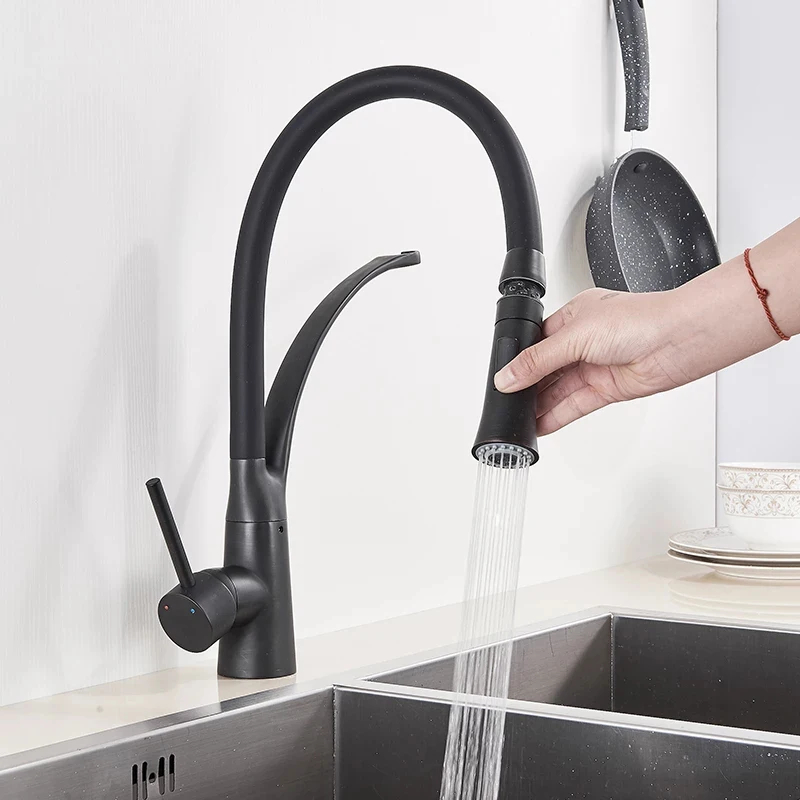 Kitchen Sink Faucet Pull Down  - đánh giá và giá Commercial Kitchen Mixer Tap