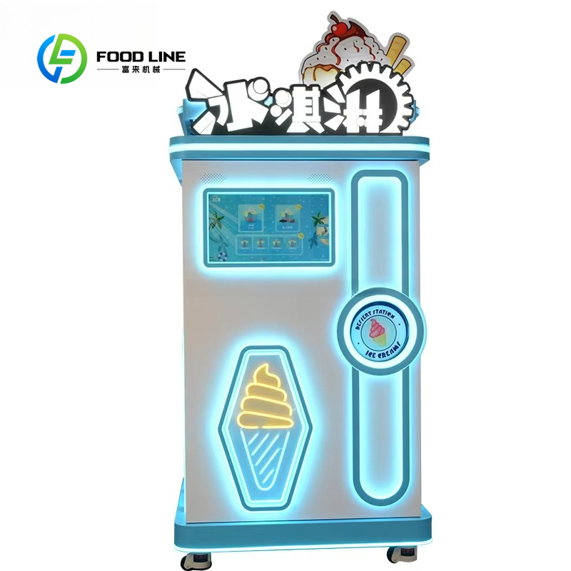 Factory Customized Multiple Fl - đánh giá và giá Soft Serve Ice Cream Machine