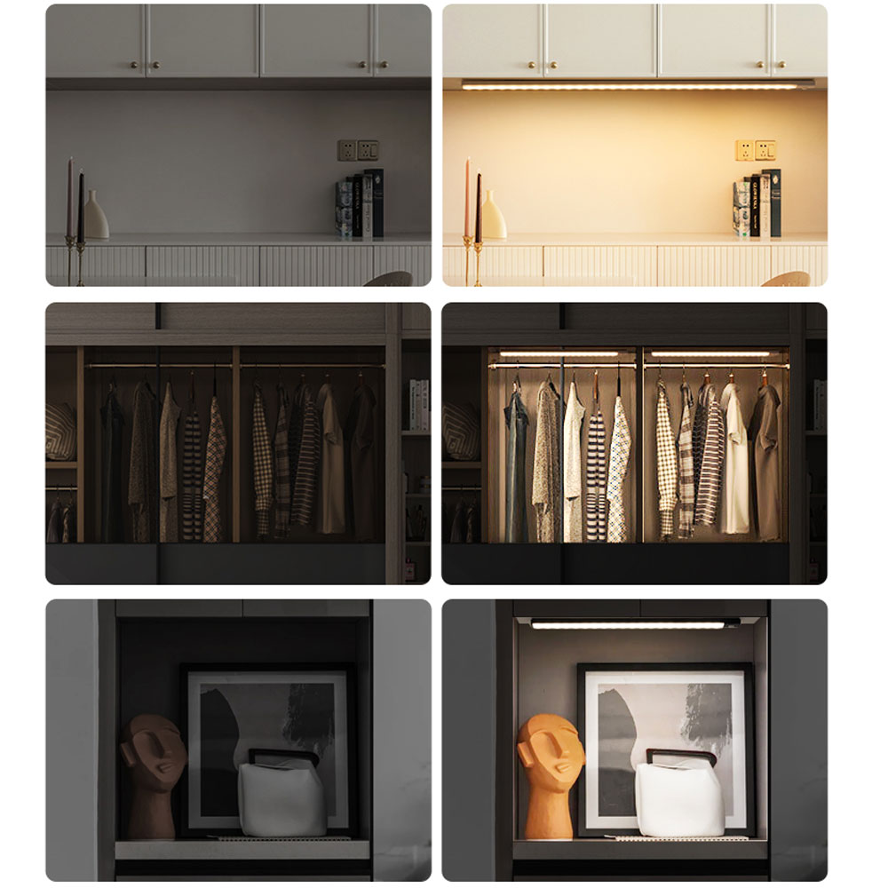 LED Cabinet Light Type C Recha - đánh giá và giá Commercial Kitchen Lights
