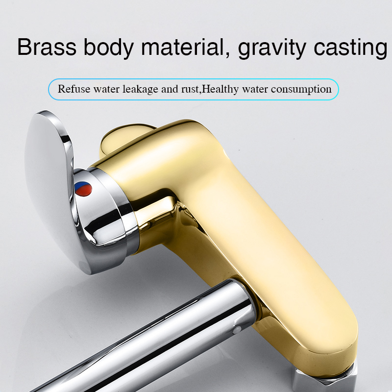 BAKALA Black Brass Chrome Taps - đánh giá và giá Commercial Kitchen Mixer Tap