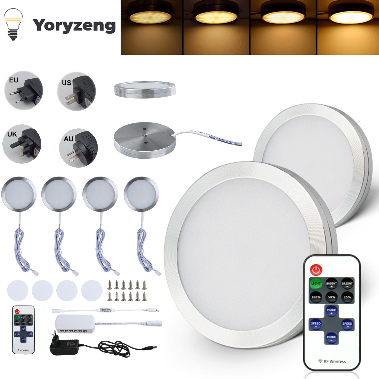 Under Cabinet LED Night Lights - đánh giá và giá Commercial Kitchen Lights