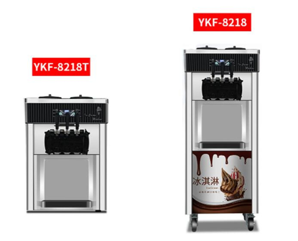 Ice Cream Maker 20-22L/h 3 Fla - đánh giá và giá Soft Serve Ice Cream Machine