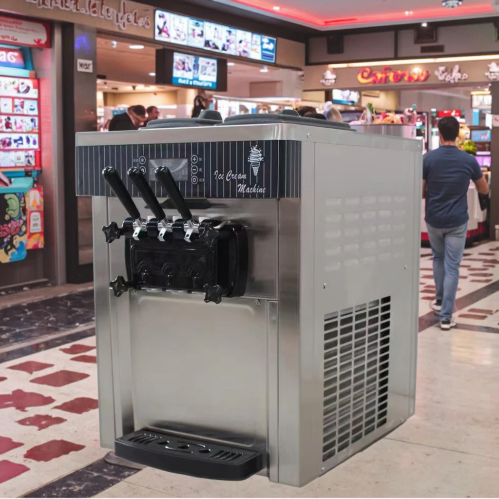 Commercial New Stainless Steel - đánh giá và giá Soft Serve Ice Cream Machine