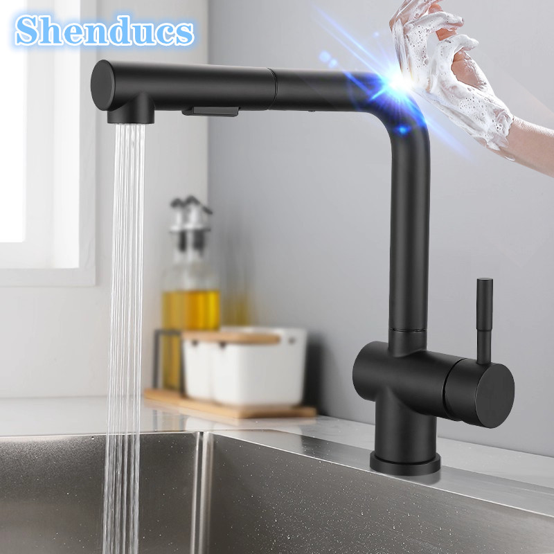 Hot Cold Touch on Kitchen Fauc - đánh giá và giá Commercial Kitchen Mixer Tap