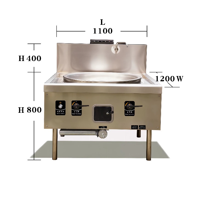 High-Capacity Commercial Gas L - đánh giá và giá Commercial Kitchen Needs