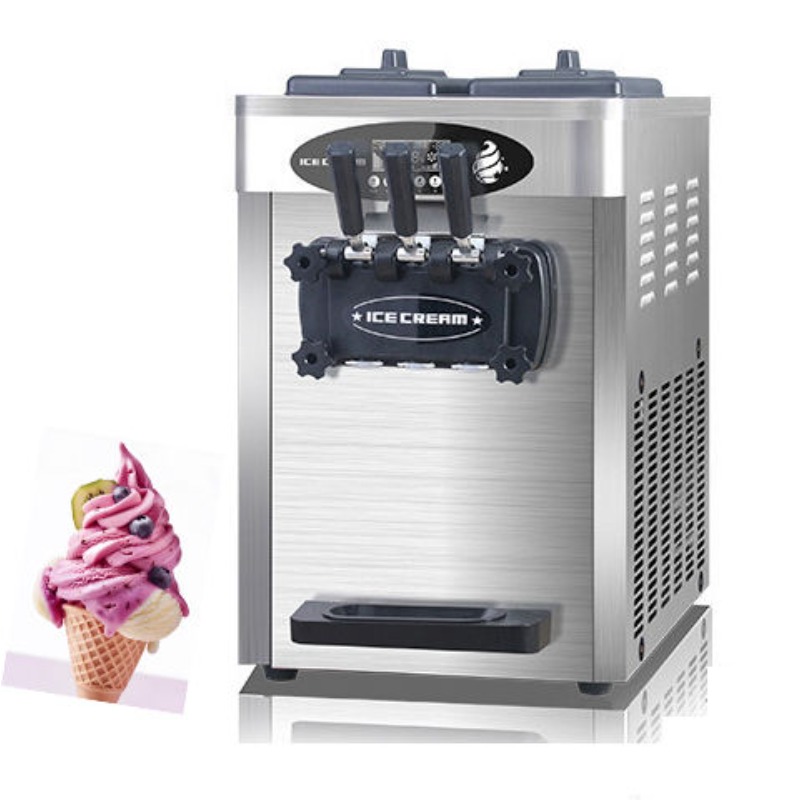 20-28L/h Floor Standing Ice Cr - đánh giá và giá Soft Serve Ice Cream Machine