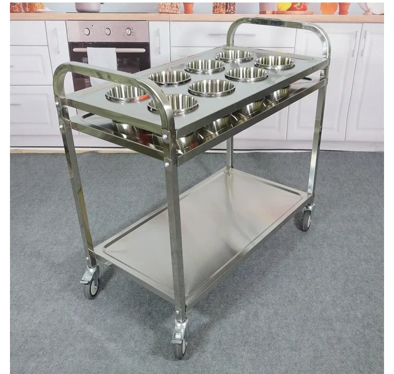 Stainless steel two-layer mobi - đánh giá và giá Commercial Kitchen Plumbing